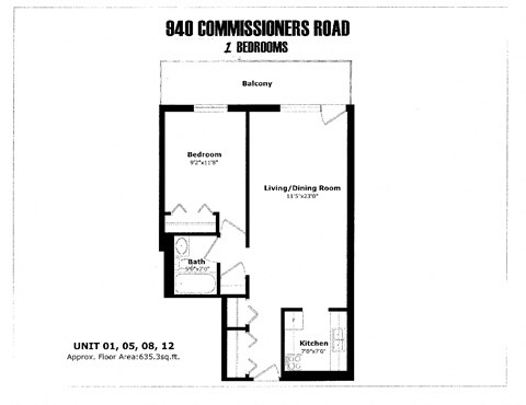 940 Commissioners Road East 1-2 Beds Apartment for Rent - Photo Gallery 19